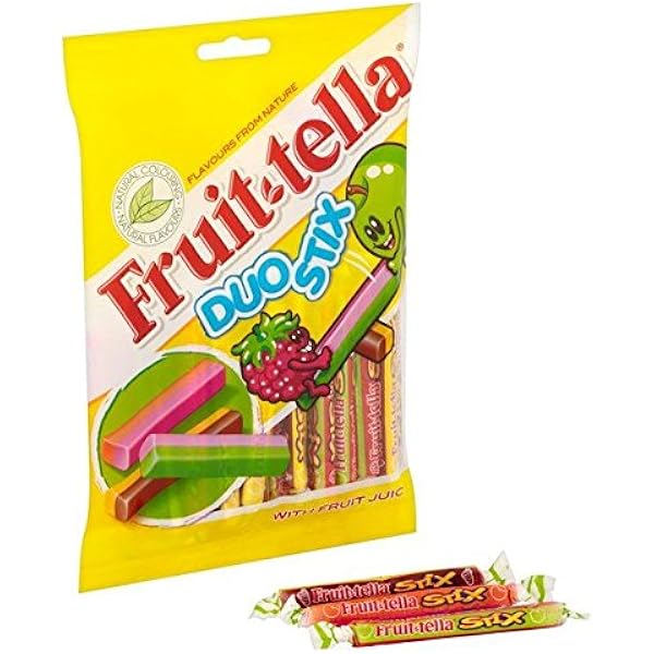 Amazon.com : Fruittella Juicy Chews - 135g - Pack of 1